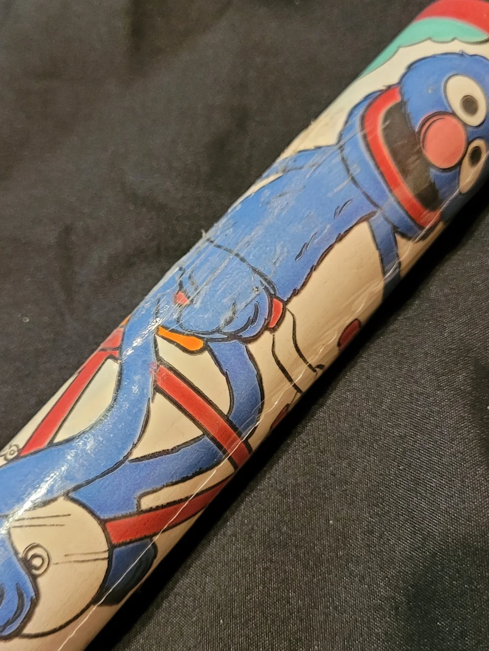 NEW Vintage Sesame Street Jim Henson Wallpaper Border FTB112 Lot of 4 Rolls